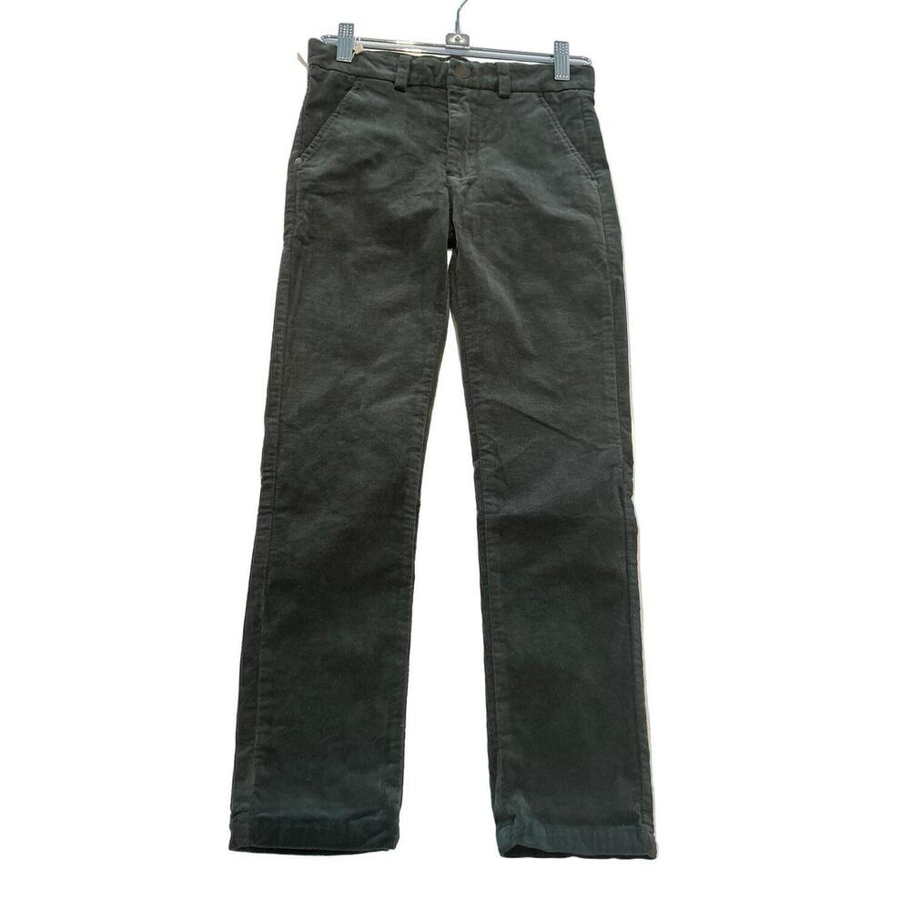 NEW MARTIN ARANDA girl's woven corduroy york pants in green